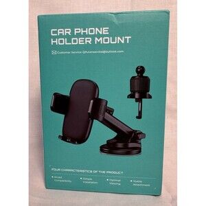 Qifutan Tech Model HD-C80 Car Phone Holder Mount NIB
